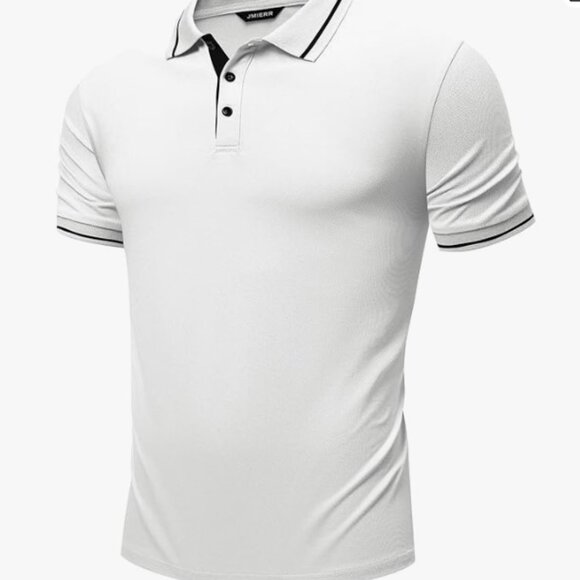 NWT Casual Polo Shirt NOTE: Men's Size M but S for looser fit - Picture 3 of 9